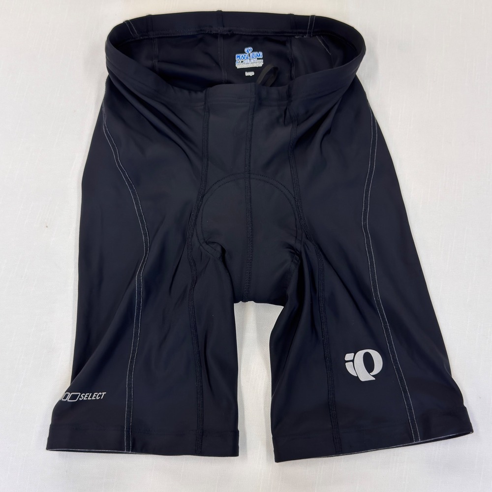Pearl Izumi SELECT Cycling Shorts Black 3D Tour Padded Chamois Bike Men's L
